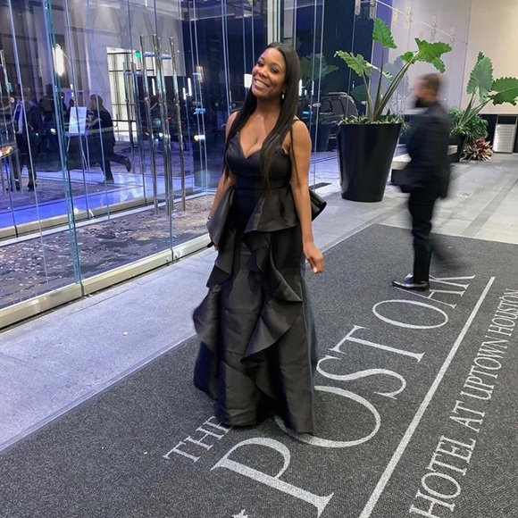 Couture Black Dress Fancy - Picture 2 of 5